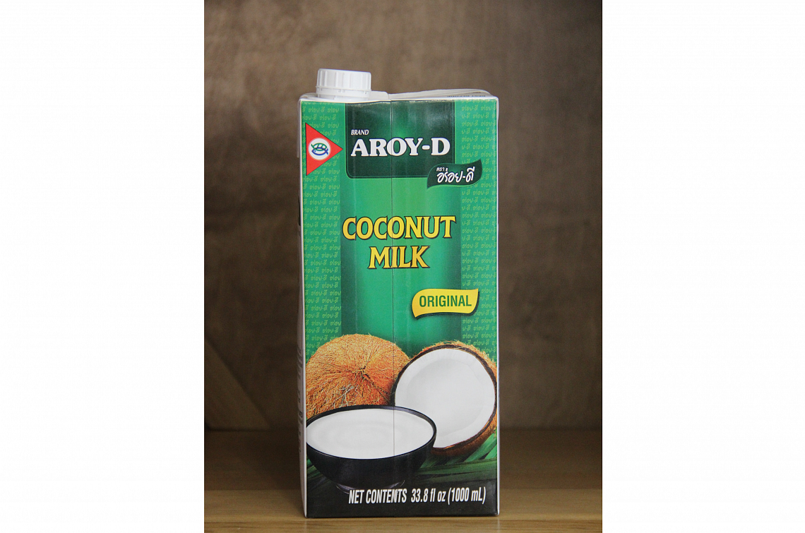 Кокосовое молоко, Aroy-D 1л.