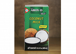 Кокосовое молоко, Aroy-D 500мл.