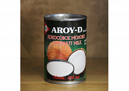 Кокосовое молоко, Aroy-D 400мл 		